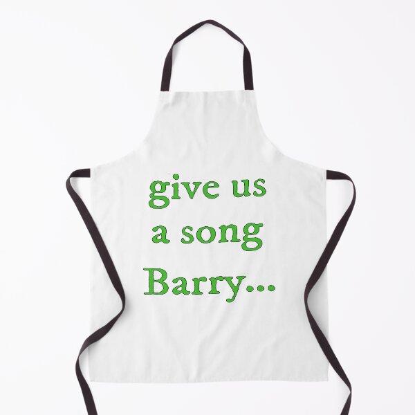 Item preview, Apropos of nothing: Give us a song Barry designed and sold by halibutgoatramb.