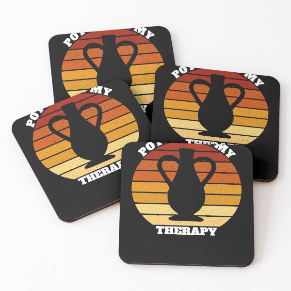 Item preview, Funny Pottery Is My Therapy designed and sold by Salvadax.