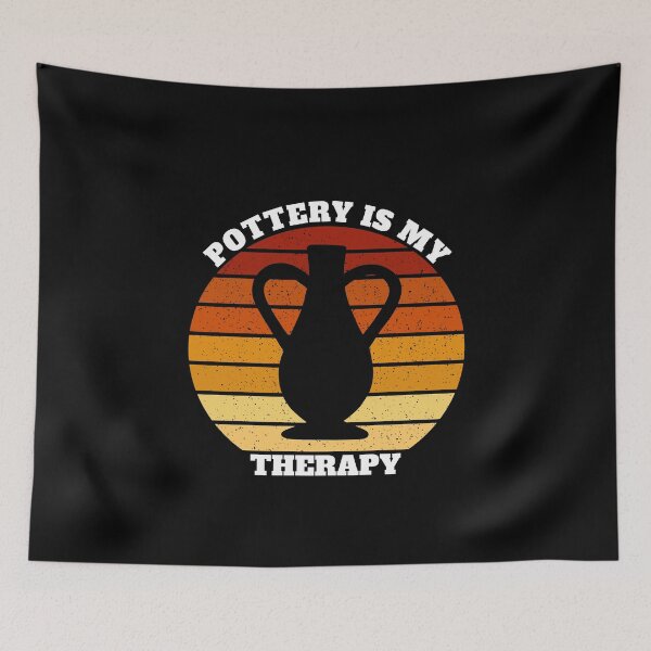 Item preview, Funny Pottery Is My Therapy designed and sold by Salvadax.