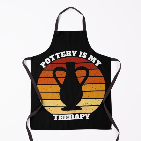 Item preview, Funny Pottery Is My Therapy designed and sold by Salvadax.
