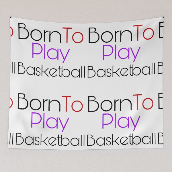 Item preview, Born To Play Basketball designed and sold by Yeewen88.