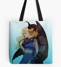 Morrigan and Azriel Tote Bag