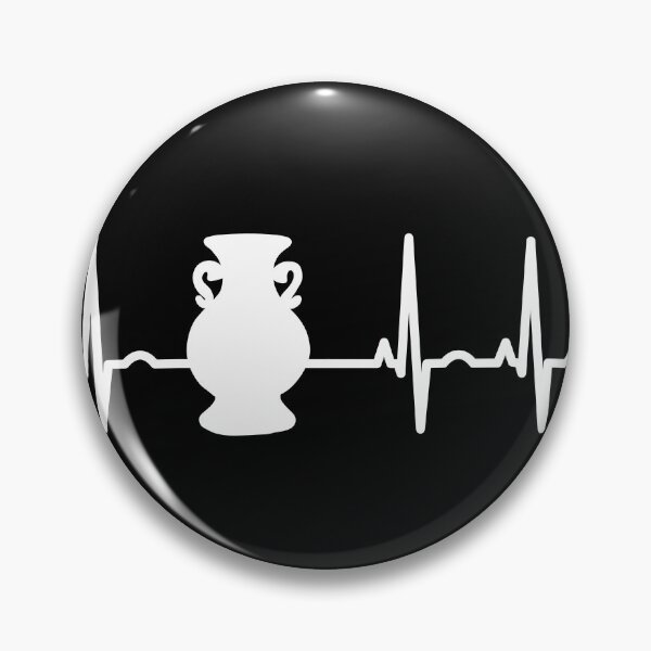 Item preview, Pottery Ceramics Clay Artist EKG designed and sold by Salvadax.