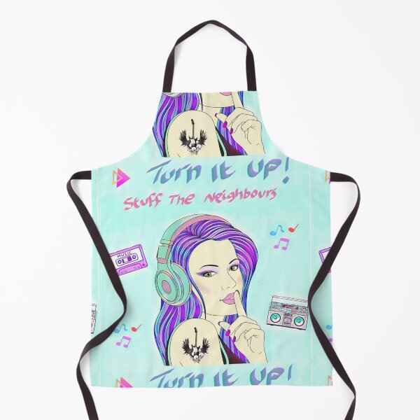 Item preview, Turn it up 80s style 7 designed and sold by TJ-Allen.