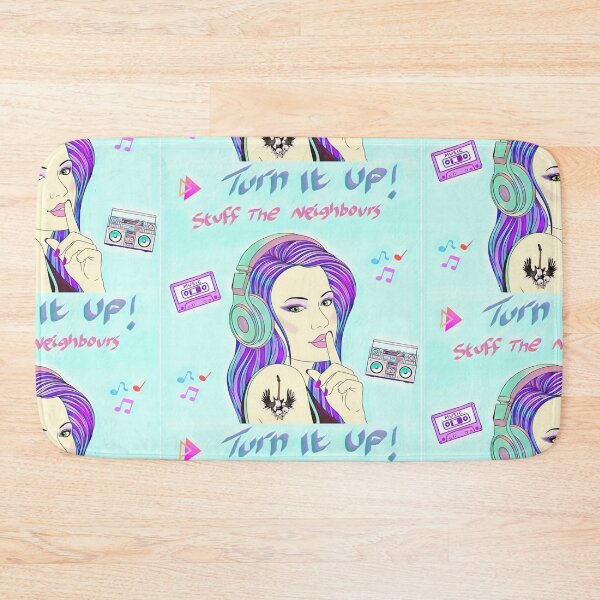 Item preview, Turn it up 80s style  7 designed and sold by TJ-Allen.
