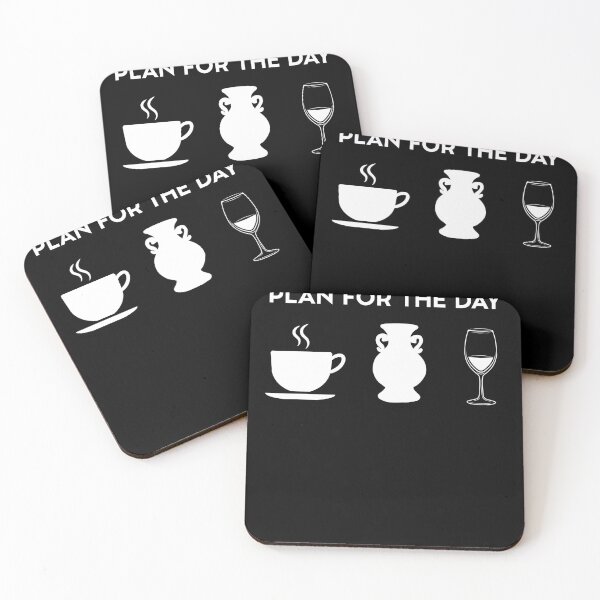 Item preview, Funny Coffee Pottery Ceramics Wine designed and sold by Salvadax.