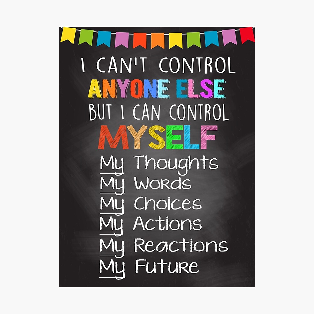 Can t control my