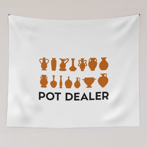 Item preview, Funny Pot Ceramics Pottery Dealer designed and sold by Salvadax.