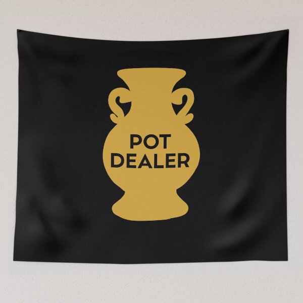 Item preview, Funny Pot Ceramics Pottery Dealer designed and sold by Salvadax.