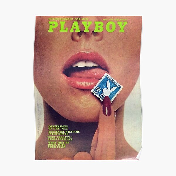 Sello Playboy Póster