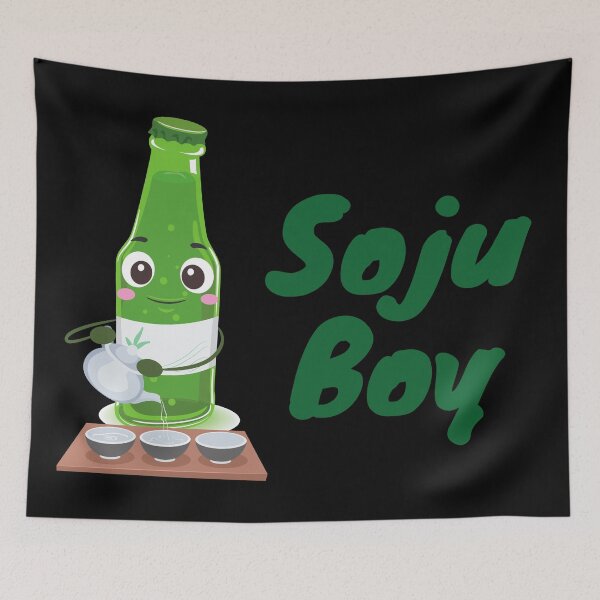 Item preview, Soju Boy designed and sold by KeleCo.