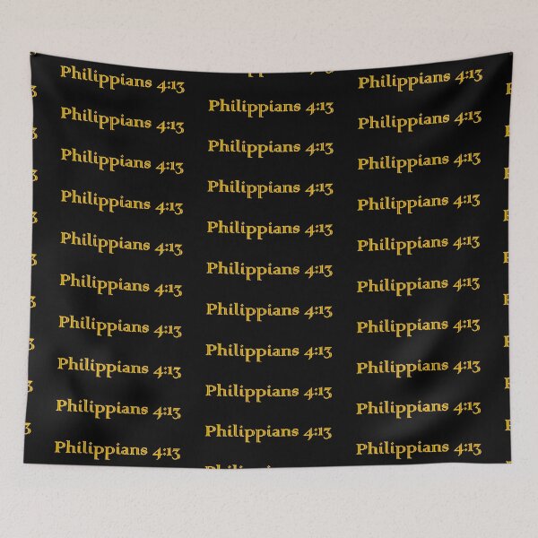 Item preview, Philippians 4:13 designed and sold by LeratoM.