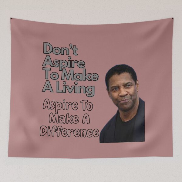 Artikelvorschau, Denzel Washington Fans T-Shirts und Cover-Designs entworfen und verkauft von bfadul.
