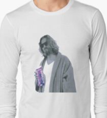 69 cent. Jeffrey Lebowski shopping for Half & Half Long Sleeve T-Shirt