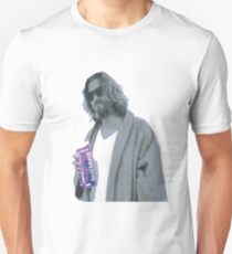 69 cent. Jeffrey Lebowski shopping for Half & Half Unisex T-Shirt