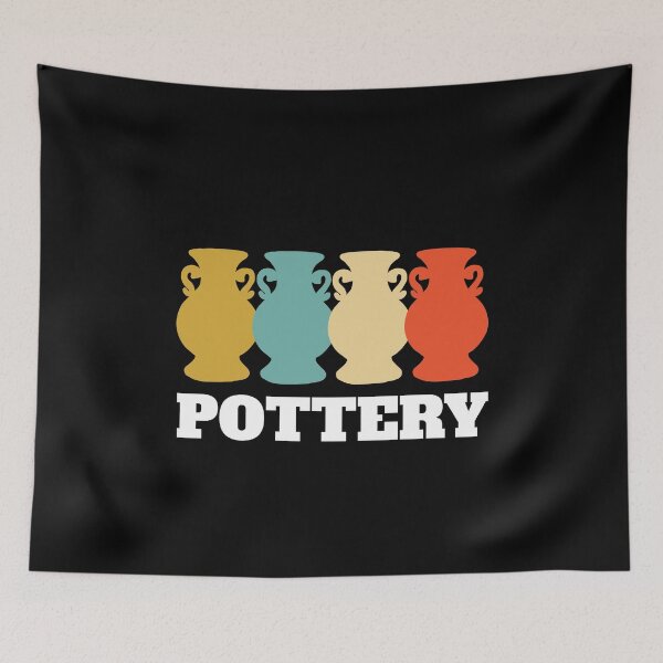 Item preview, Pottery Ceramic Ceramics Clay Clays Retro Vintage designed and sold by Salvadax.