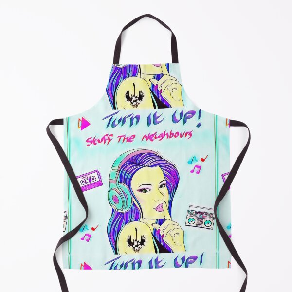 Item preview, Turn it up 80s style 7 designed and sold by TJ-Allen.