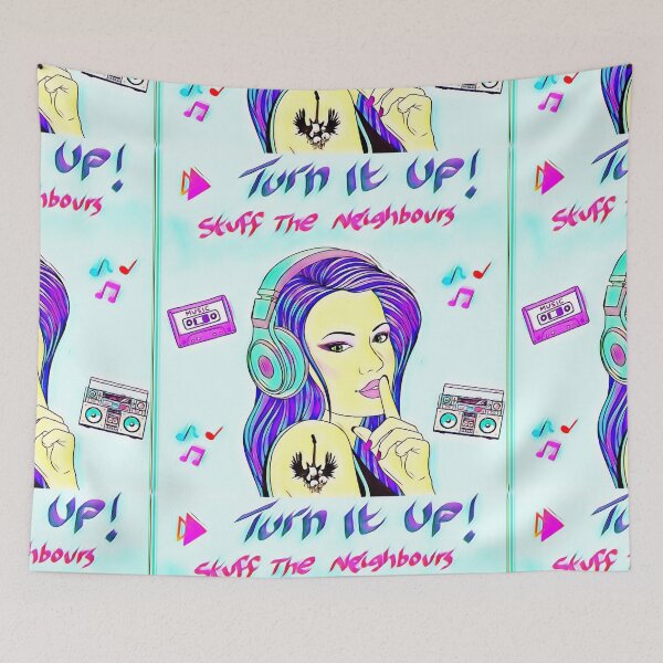 Item preview, Turn it up 80s style  7 designed and sold by TJ-Allen.