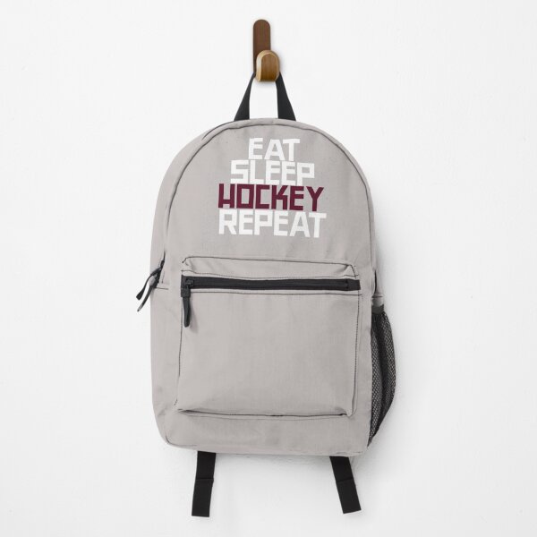 Item preview, EAT SLEEP HOCKEY REPEAT designed and sold by CoopClothing.