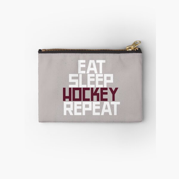 Item preview, EAT SLEEP HOCKEY REPEAT designed and sold by CoopClothing.