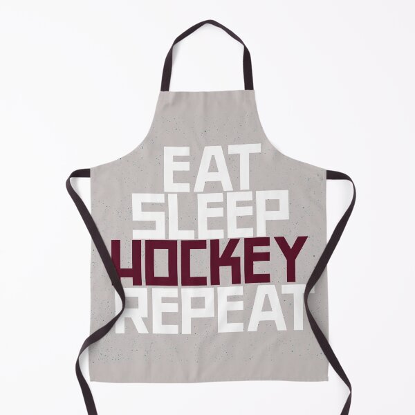 Item preview, EAT SLEEP HOCKEY REPEAT designed and sold by CoopClothing.