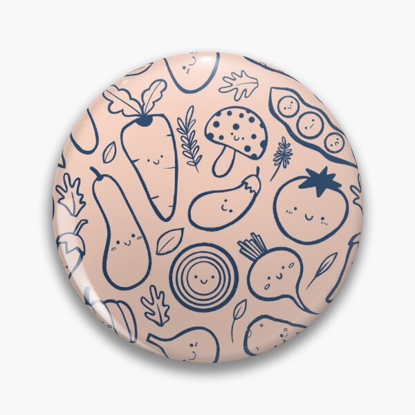 Item preview, Happy Vegetables designed and sold by CyndoLin.