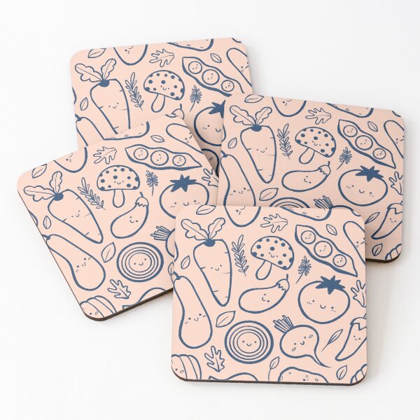 Item preview, Happy Vegetables designed and sold by CyndoLin.
