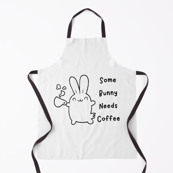 Item preview, Some Bunny Needs Coffee designed and sold by SunRiseShop _21.