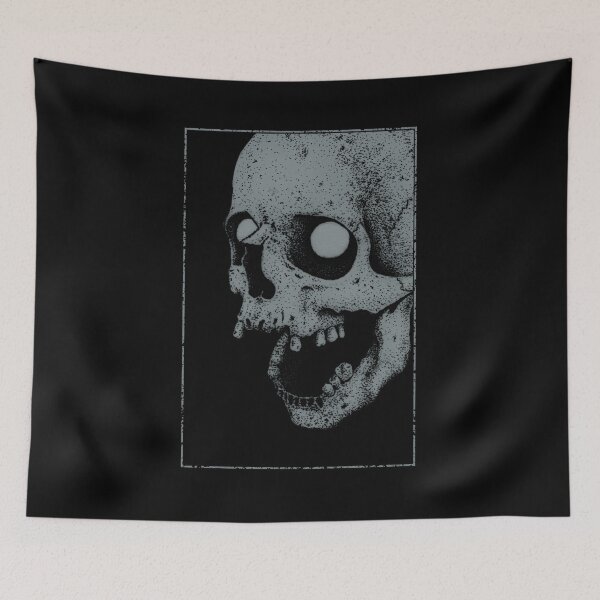 Item preview, Skull Open Mouth designed and sold by Chonkz.