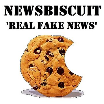 Artwork thumbnail, Real Fake News by News Biscuit