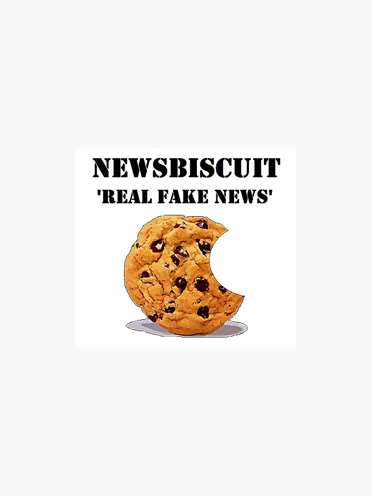 Thumbnail 3 of 3, Sticker, Real Fake News designed and sold by wrenfoe.