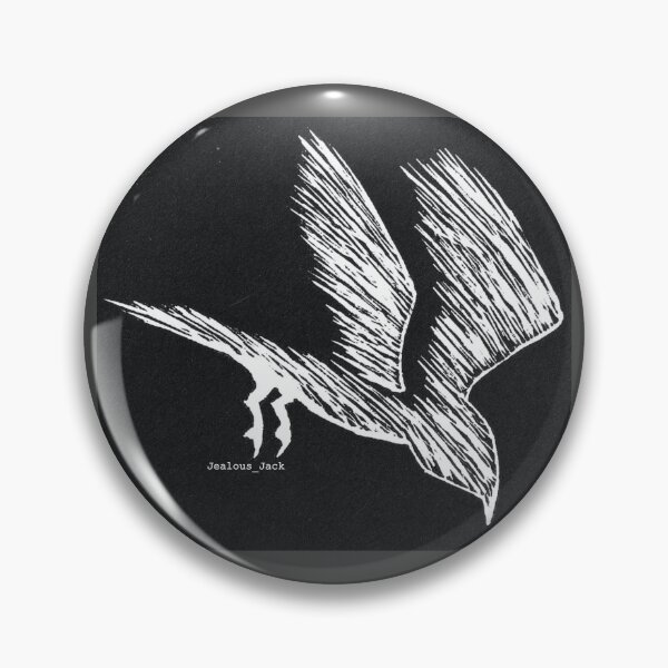Item preview, Lino Print Bird. designed and sold by Jealous-Jack.