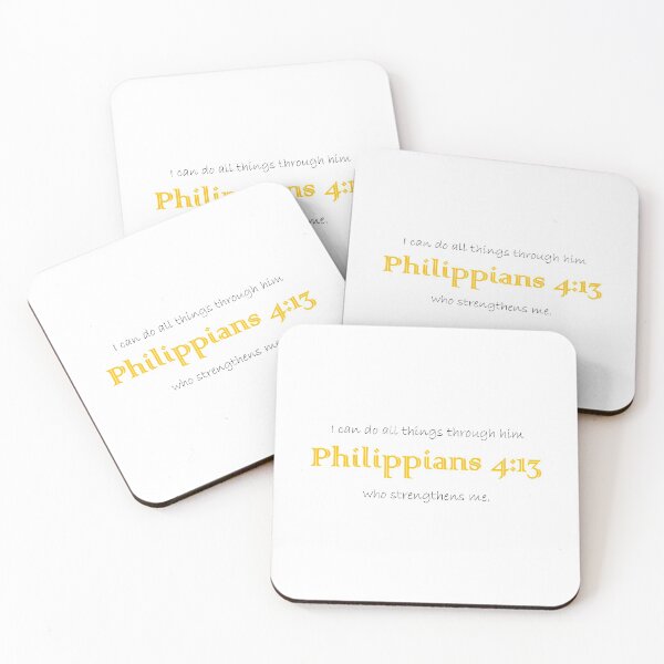 Item preview, Philippians 4:13 designed and sold by LeratoM.