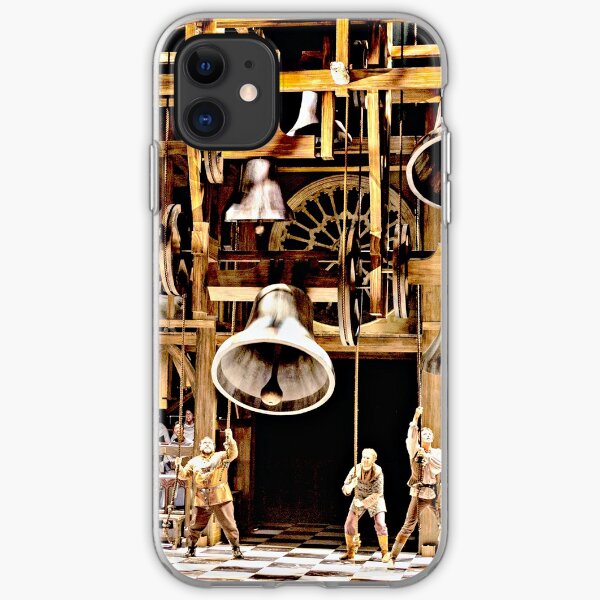 Hunchback of Notre Dame set iPhone Soft Case