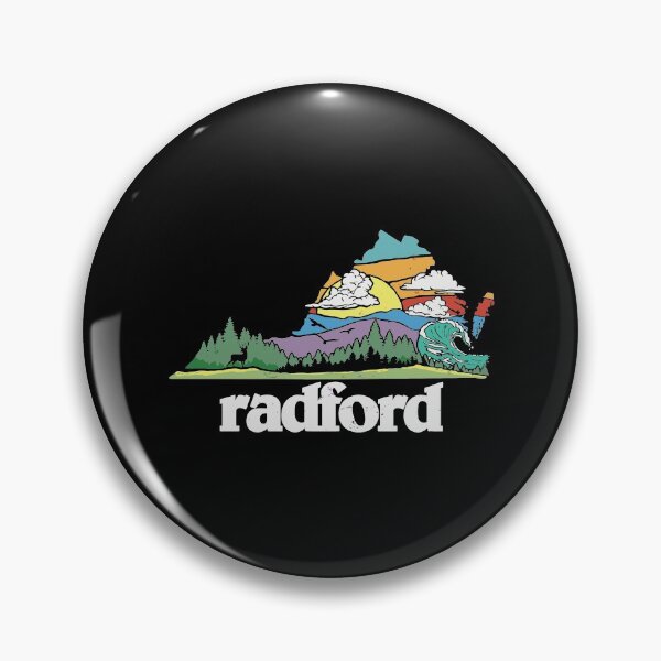 Item preview, Radford Virginia Outdoors Nature Lover Retro 80S Graphic designed and sold by rivenburga.