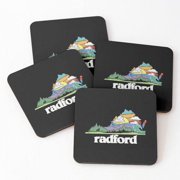 Item preview, Radford Virginia Outdoors Nature Lover Retro 80S Graphic designed and sold by rivenburga.