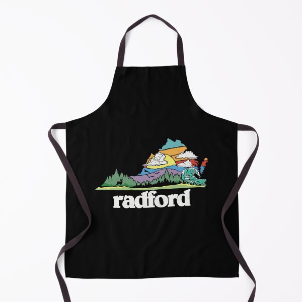 Item preview, Radford Virginia Outdoors Nature Lover Retro 80S Graphic designed and sold by rivenburga.