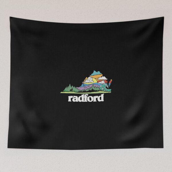 Item preview, Radford Virginia Outdoors Nature Lover Retro 80S Graphic designed and sold by rivenburga.