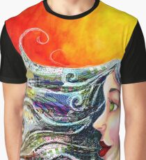 Bohemian Fire Graphic T-Shirt