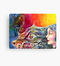 Bohemian Fire Metal Print