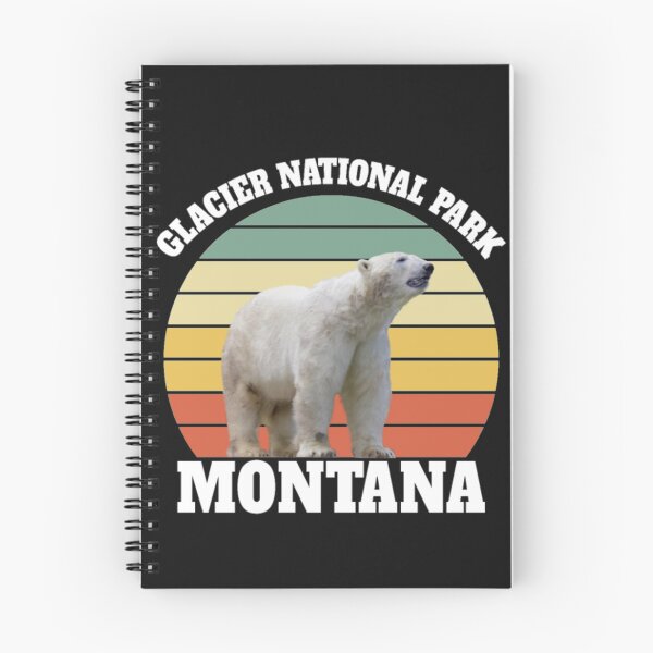 Item preview, Glacier National Park Polar Bear American Clothing designed and sold by Clavitaps.
