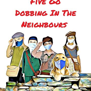Artwork thumbnail, Five Go Dobbing by News Biscuit