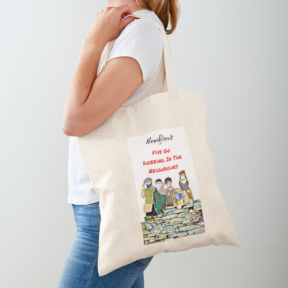 Item preview, Cotton Tote Bag designed and sold by wrenfoe.