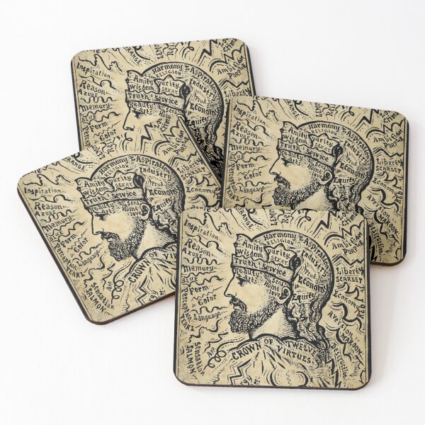 Item preview, Diagram from Dr Alesha Sivartha's Book of Life (1898) designed and sold by monsterplanet.