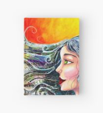Bohemian Fire Hardcover Journal
