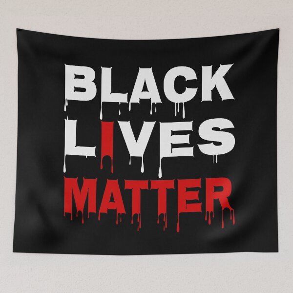 Item preview, ✔Black Lives Matter-Inspirional Quote designed and sold by Fantabulous.