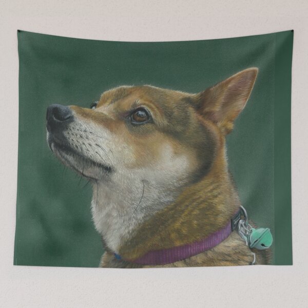 Item preview, Shibainu designed and sold by Claudia-Art.