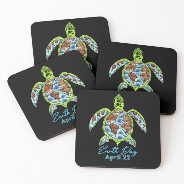 Item preview, Sea Turtle Planet Funny Love World Environment Earth Day designed and sold by anniversaryshop.