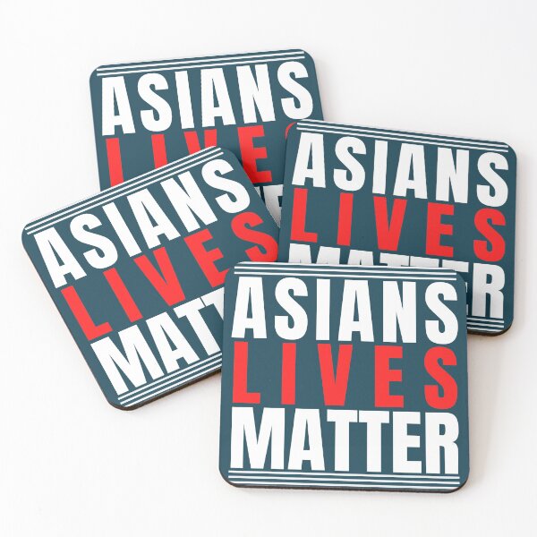 Item preview, Asians lives matter 03 designed and sold by ORSUBAN.