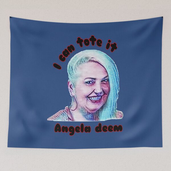 Item preview, Angela deem I can tote it design designed and sold by Drawartista.